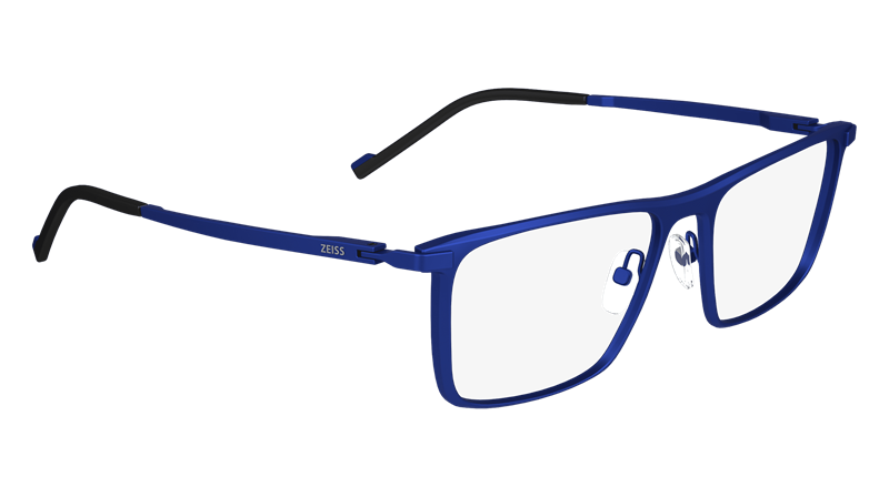 ZEISS ZS23140 Brillestel (Form: Firkantet - Farve: Blå)