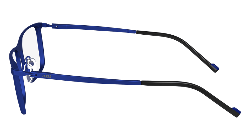 ZEISS ZS23140 Brillestel (Form: Firkantet - Farve: Blå)