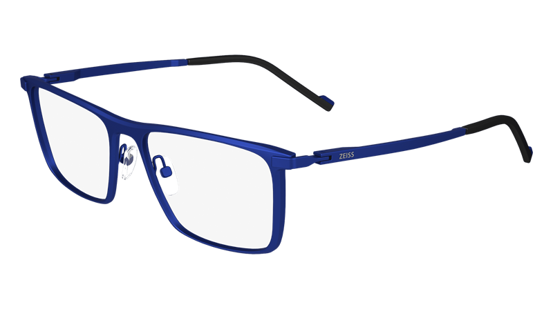 ZEISS ZS23140 Brillestel (Form: Firkantet - Farve: Blå)