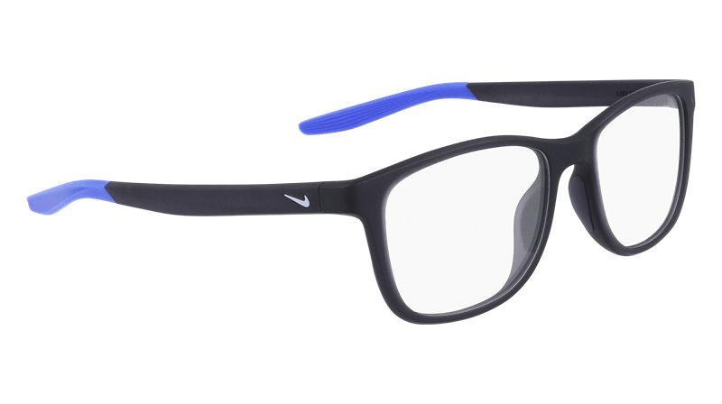 NIKE 5047 Brillestel (Form: Firkantet - Farve: Lilla)