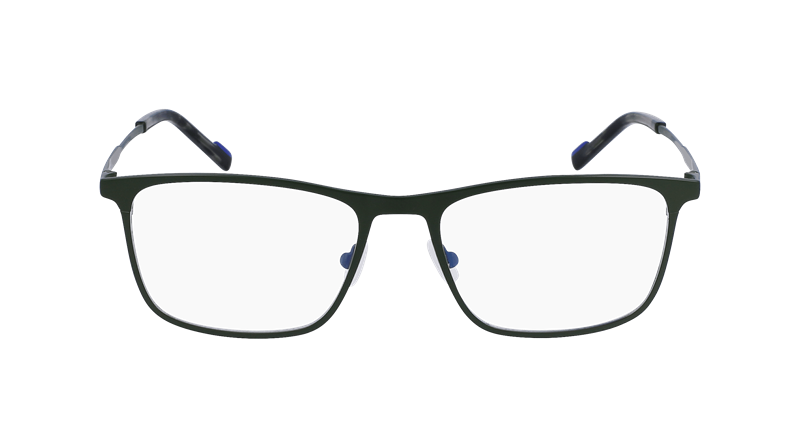 ZEISS ZS23126 Brillestel (Form: Firkantet - Farve: Grøn)