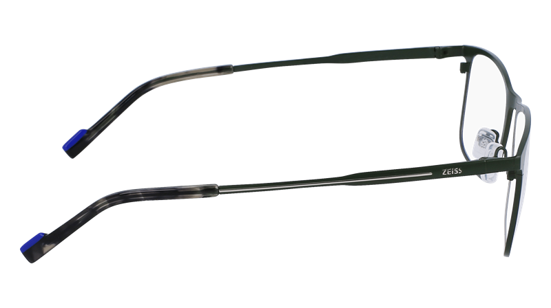 ZEISS ZS23126 Brillestel (Form: Firkantet - Farve: Grøn)