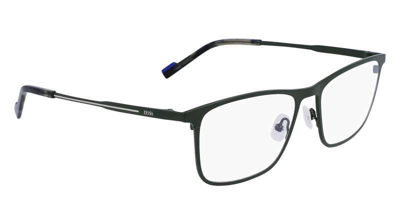 ZEISS ZS23126 Brillestel (Form: Firkantet - Farve: Grøn)