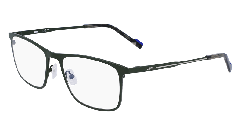 ZEISS ZS23126 Brillestel (Form: Firkantet - Farve: Grøn)