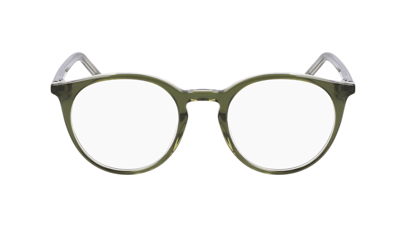 ZEISS ZS22501 Brillestel (Form: Rund - Farve: Grøn)