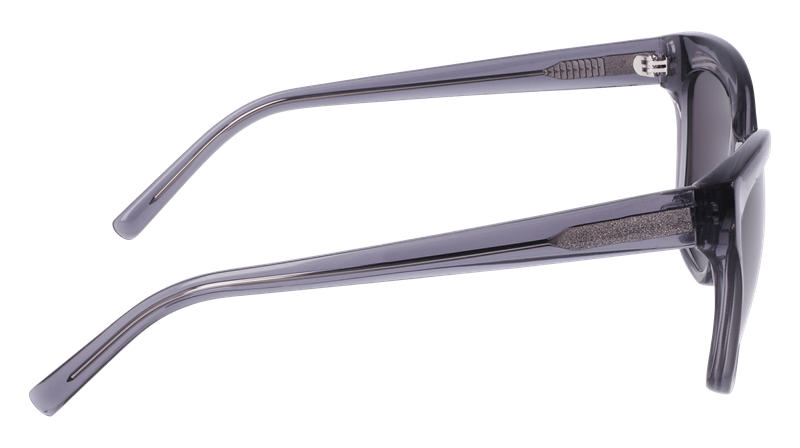 DKNY DK543S Solbrille (Form: Cat Eye - Farve: Sølv)