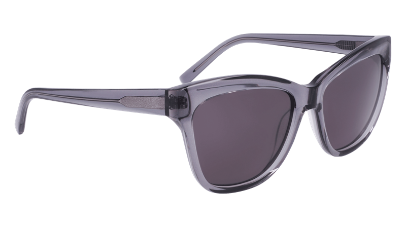 DKNY DK543S Solbrille (Form: Cat Eye - Farve: Sølv)