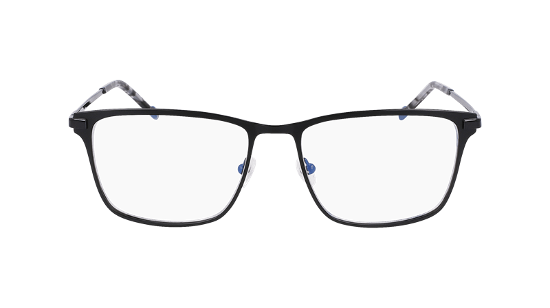 ZEISS ZS22117 Brillestel (Form: Firkantet - Farve: Sort)