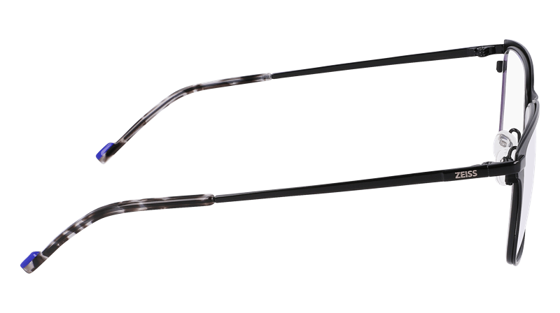 ZEISS ZS22117 Brillestel (Form: Firkantet - Farve: Sort)