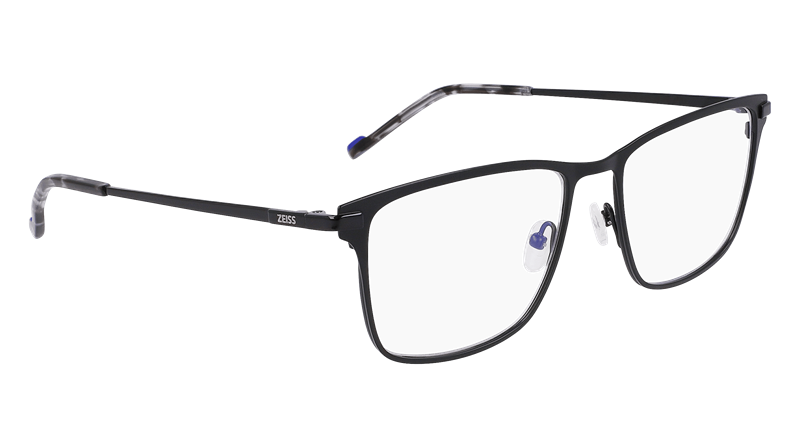 ZEISS ZS22117 Brillestel (Form: Firkantet - Farve: Sort)