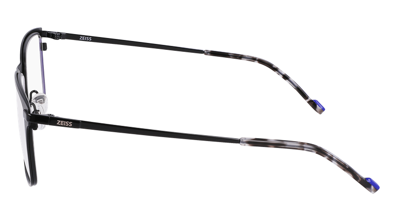 ZEISS ZS22117 Brillestel (Form: Firkantet - Farve: Sort)