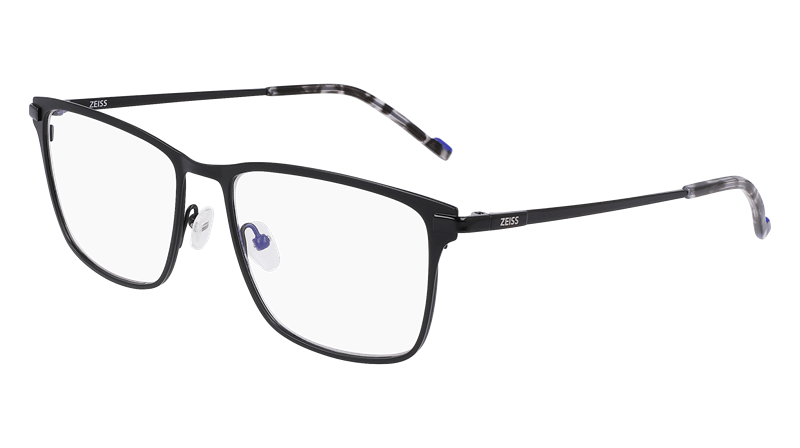 ZEISS ZS22117 Brillestel (Form: Firkantet - Farve: Sort)