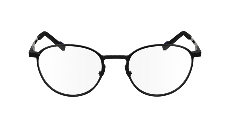 ZEISS ZS23142 Brillestel (Form: Rund - Farve: Sort)