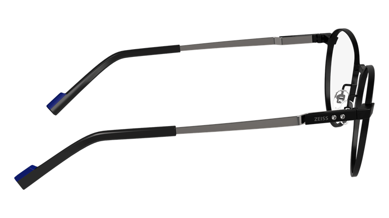 ZEISS ZS23142 Brillestel (Form: Rund - Farve: Sort)