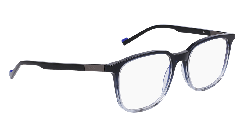 ZEISS ZS22524 Brillestel (Form: Firkantet - Farve: Blå)