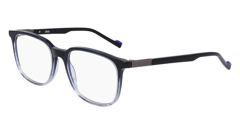 ZEISS ZS22524 Brillestel (Form: Firkantet - Farve: Blå)