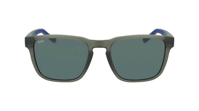 ZEISS ZS22520SLP Solbrille (Form: Firkantet - Farve: Grøn)