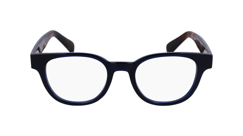 PAUL SMITH PSOP100 HAYDON Brillestel (Form: Oval - Farve: Blå)