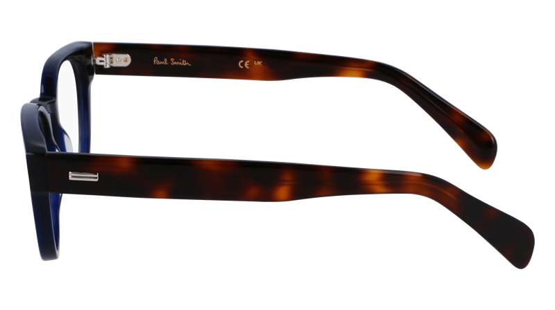 PAUL SMITH PSOP100 HAYDON Brillestel (Form: Oval - Farve: Blå)