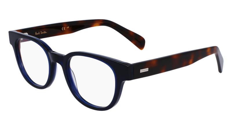 PAUL SMITH PSOP100 HAYDON Brillestel (Form: Oval - Farve: Blå)