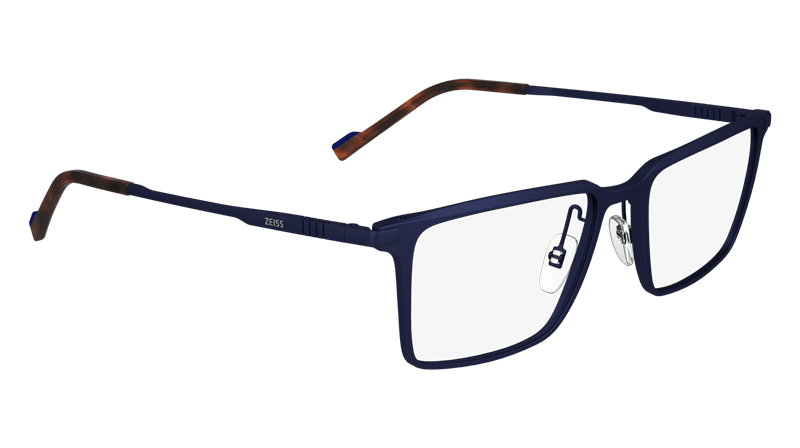 ZEISS ZS24147 Brillestel (Form: Firkantet - Farve: Blå)