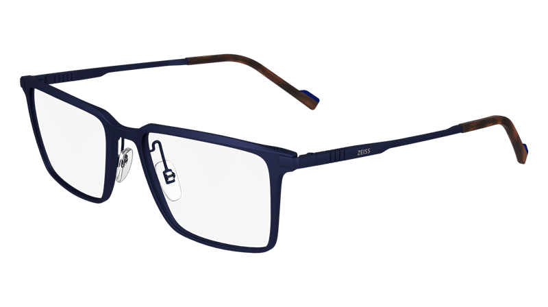 ZEISS ZS24147 Brillestel (Form: Firkantet - Farve: Blå)