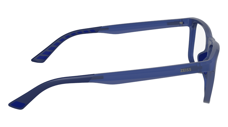 ZEISS ZS23538 Brillestel (Form: Firkantet - Farve: Blå)