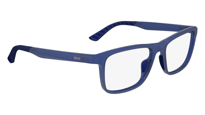 ZEISS ZS23538 Brillestel (Form: Firkantet - Farve: Blå)