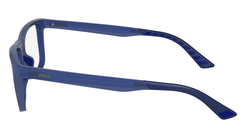ZEISS ZS23538 Brillestel (Form: Firkantet - Farve: Blå)