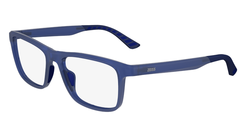 ZEISS ZS23538 Brillestel (Form: Firkantet - Farve: Blå)