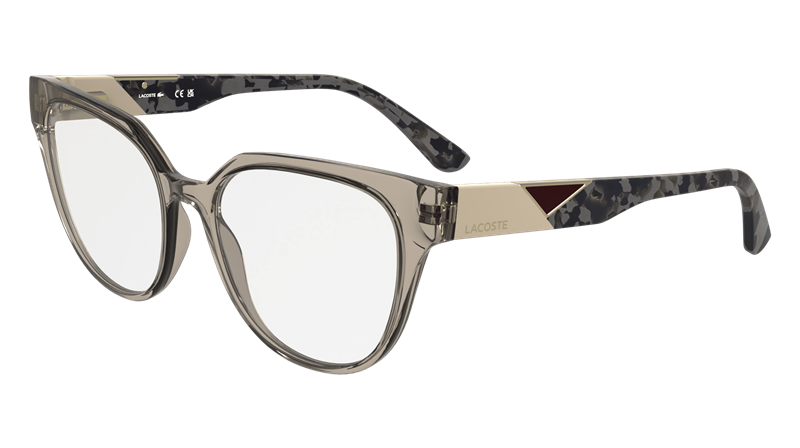 LACOSTE L2982 N Brillestel (Form: Firkantet - Farve: Brun)