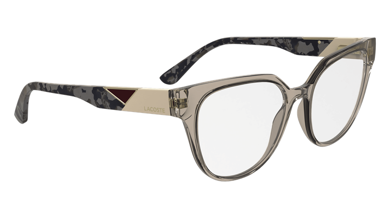LACOSTE L2982 N Brillestel (Form: Firkantet - Farve: Brun)