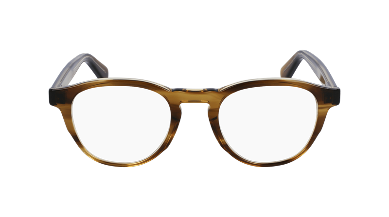 PAUL SMITH PSOP102 HARTLEY Brillestel (Form: Oval - Farve: Grøn)