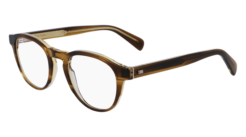 PAUL SMITH PSOP102 HARTLEY Brillestel (Form: Oval - Farve: Grøn)