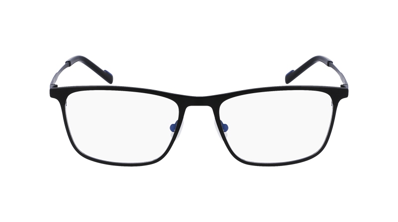 ZEISS ZS23126 Brillestel (Form: Firkantet - Farve: Sort)