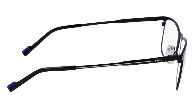 ZEISS ZS23126 Brillestel (Form: Firkantet - Farve: Sort)