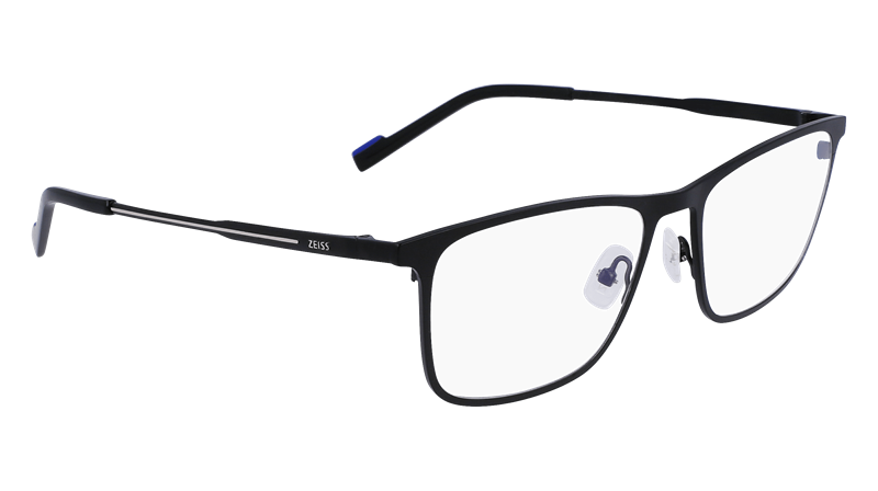 ZEISS ZS23126 Brillestel (Form: Firkantet - Farve: Sort)