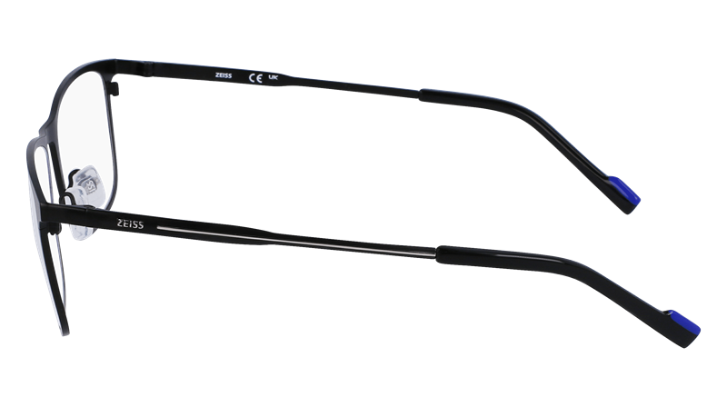 ZEISS ZS23126 Brillestel (Form: Firkantet - Farve: Sort)