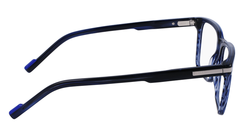 ZEISS ZS23533 Brillestel (Form: Firkantet - Farve: Blå)