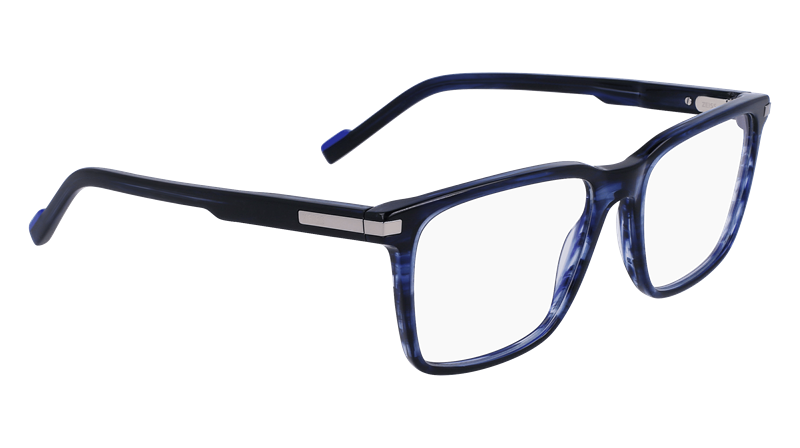 ZEISS ZS23533 Brillestel (Form: Firkantet - Farve: Blå)