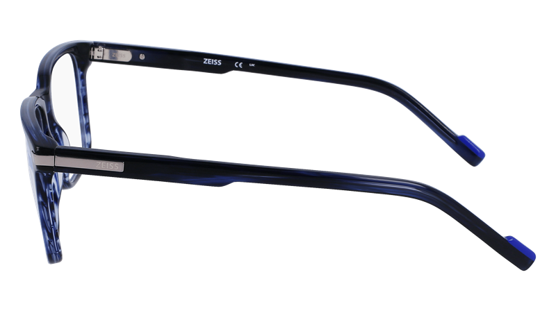 ZEISS ZS23533 Brillestel (Form: Firkantet - Farve: Blå)