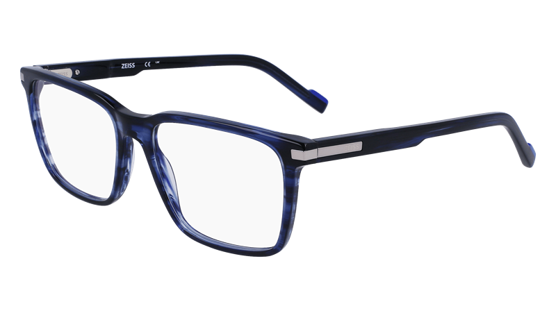 ZEISS ZS23533 Brillestel (Form: Firkantet - Farve: Blå)