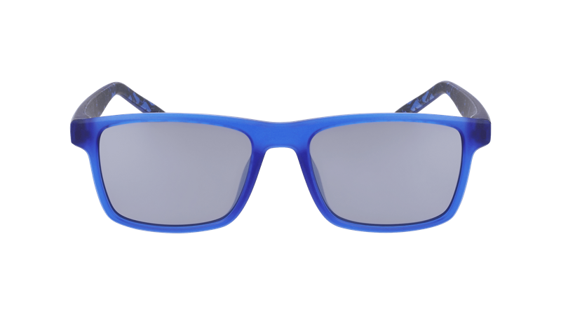 NIKE CHEER DZ7380 Solbrille (Form: Firkantet - Farve: Blå)