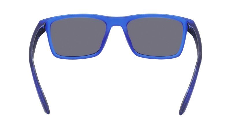 NIKE CHEER DZ7380 Solbrille (Form: Firkantet - Farve: Blå)