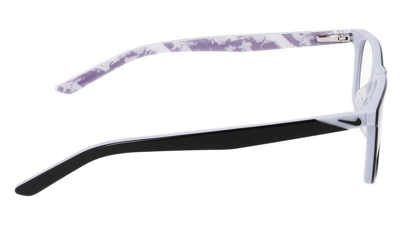 NIKE 5549 Brillestel (Form: Firkantet - Farve: Sort)