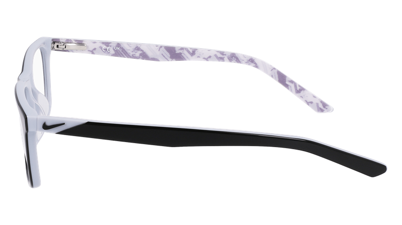 NIKE 5549 Brillestel (Form: Firkantet - Farve: Sort)