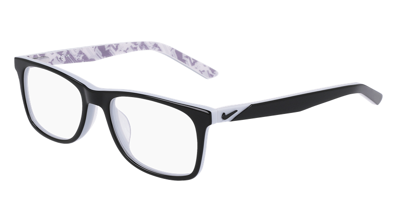 NIKE 5549 Brillestel (Form: Firkantet - Farve: Sort)