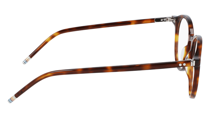 PAUL SMITH PSOP03350 CARLISLE Brillestel (Form: Rund - Farve: Havana)