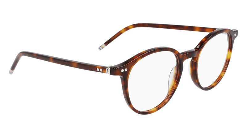 PAUL SMITH PSOP03350 CARLISLE Brillestel (Form: Rund - Farve: Havana)