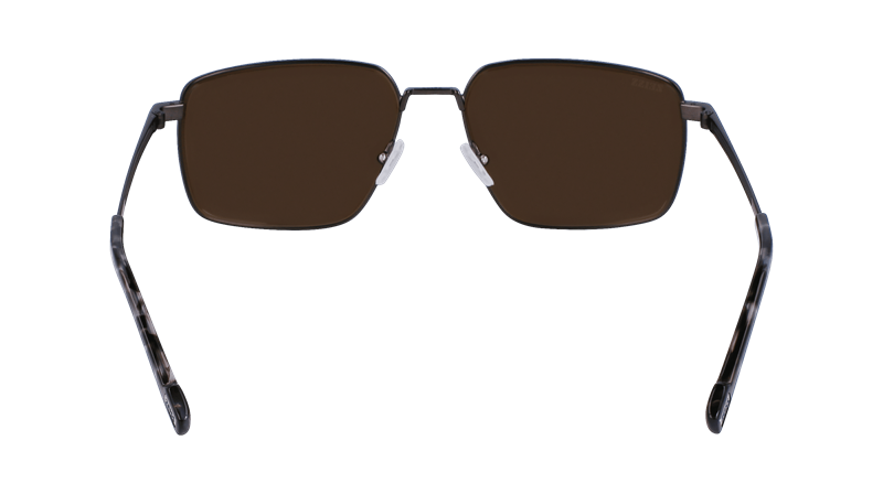 ZEISS ZS23124S Solbrille (Form: Firkantet - Farve: Sølv)
